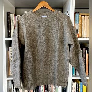 Norse Projects Men’s Grey Sweater Size L